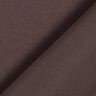 Tela de jersey de algodón Uni mediano – marrón negro,  thumbnail number 5