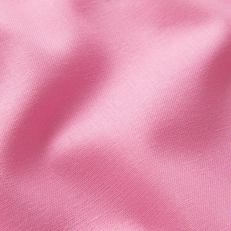 Tela de algodón Cretona Uni – rosa,  image number 2