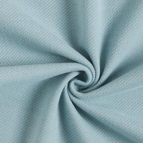 Tela para abrigos mezcla de lana lisa – azul grisáceo pálido, 