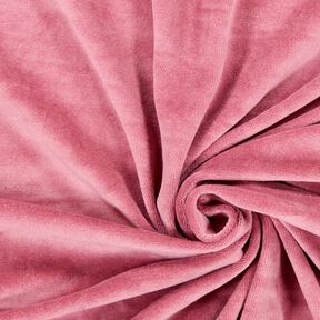 Tela de Coralina liso – rosa antiguo, 