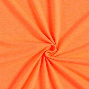 Tela de jersey Colores neón – naranja neón, 