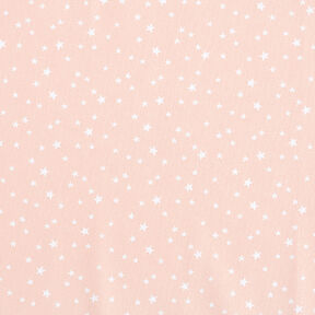 Popelina de algodón estrellas irregulares – rosa, 