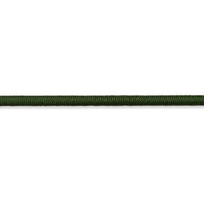 Cordón de goma [Ø 3 mm] – verde oscuro, 