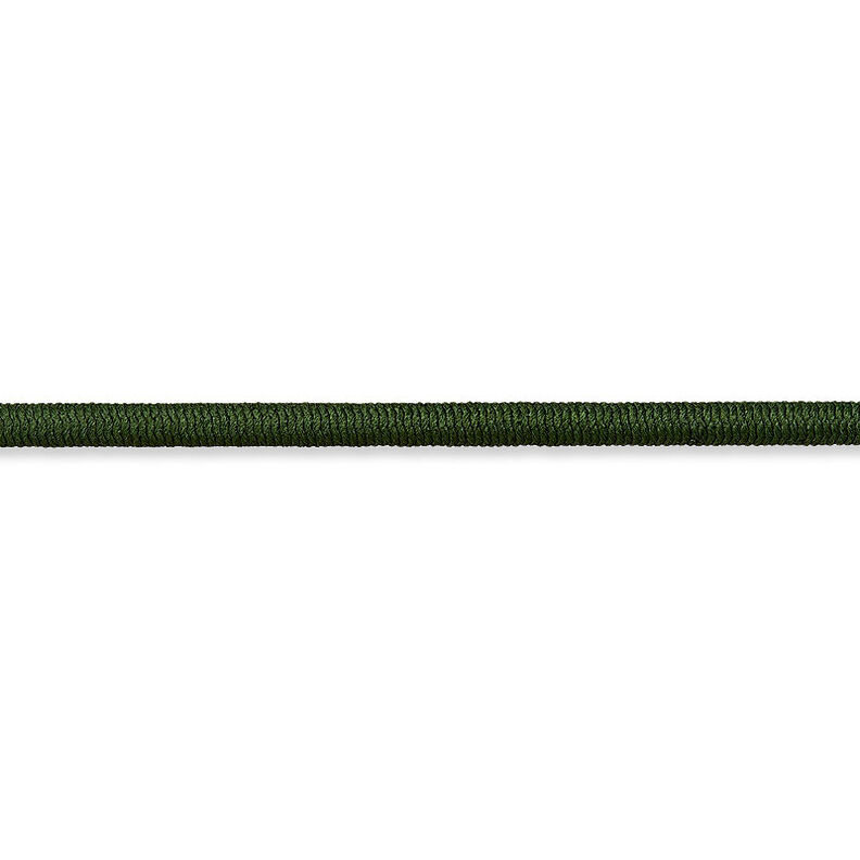 Cordón de goma [Ø 3 mm] – verde oscuro,  image number 1