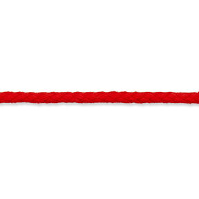 Cordel de algodón [Ø 3 mm] – rojo, 