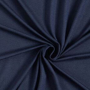 Tela de jersey de viscosa Ligera – azul noche, 