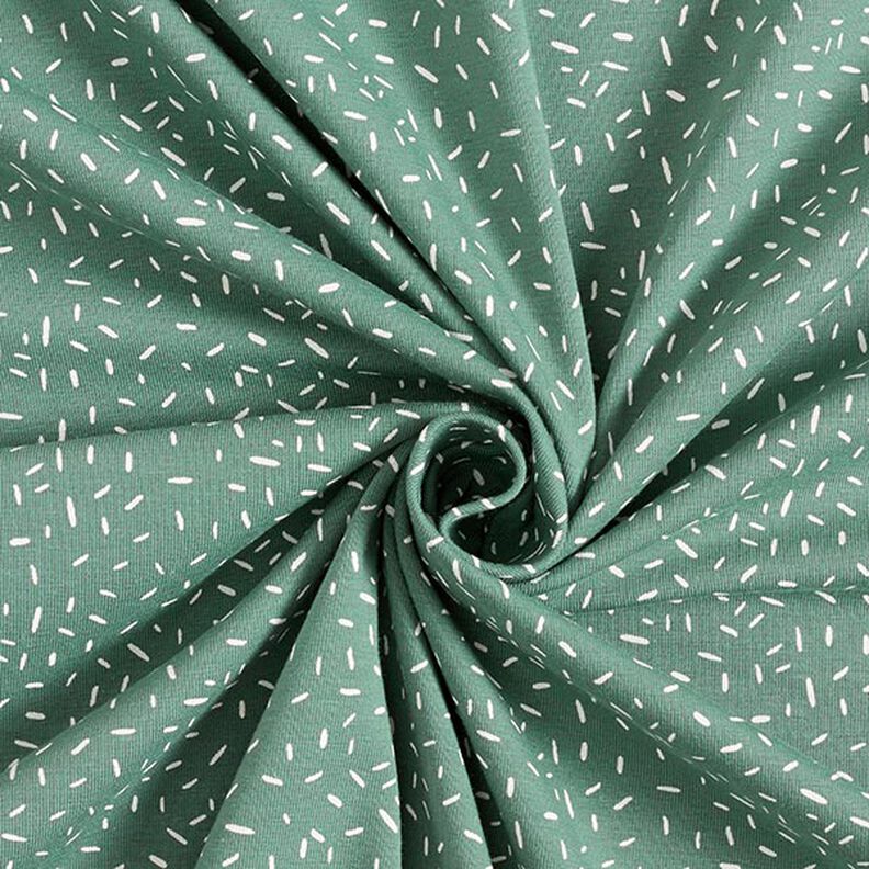Tela de jersey de algodón Confeti – caña,  image number 3