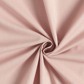 Tela de algodón Cretona Uni – rosa viejo claro, 