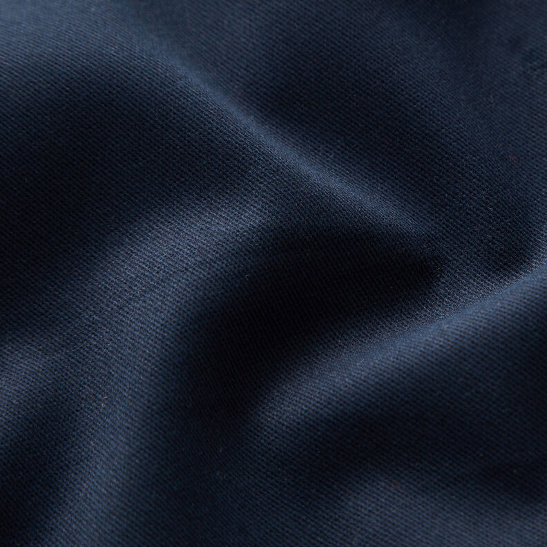 Sarga de algodón Stretch – azul negro,  image number 2