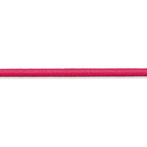 Cordón de goma [Ø 3 mm] – rosa intenso, 