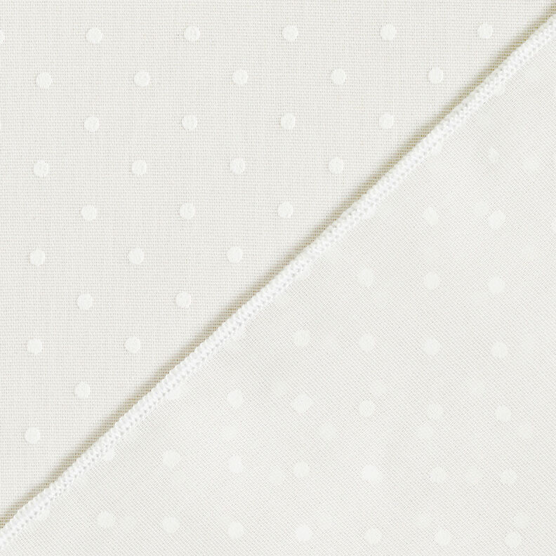 Tela para cortinas Lunares finos 300 cm – blanco lana,  image number 6